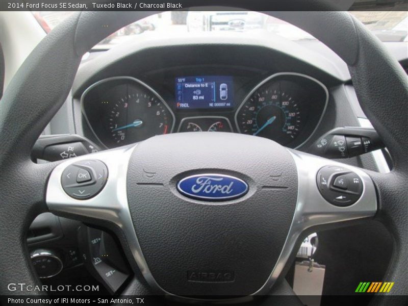 Tuxedo Black / Charcoal Black 2014 Ford Focus SE Sedan