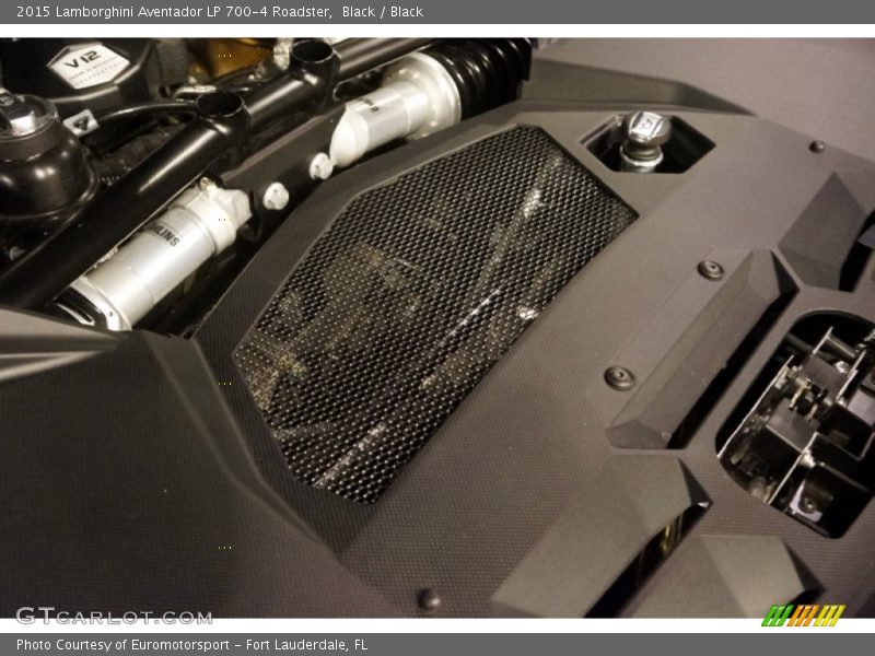  2015 Aventador LP 700-4 Roadster Engine - 6.5 Liter DOHC 48-Valve VVT V12