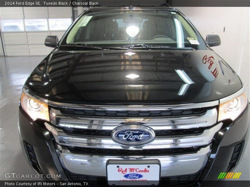 Tuxedo Black / Charcoal Black 2014 Ford Edge SE