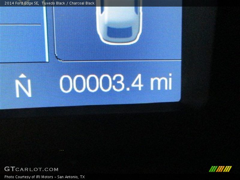 Tuxedo Black / Charcoal Black 2014 Ford Edge SE