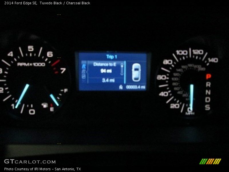 Tuxedo Black / Charcoal Black 2014 Ford Edge SE