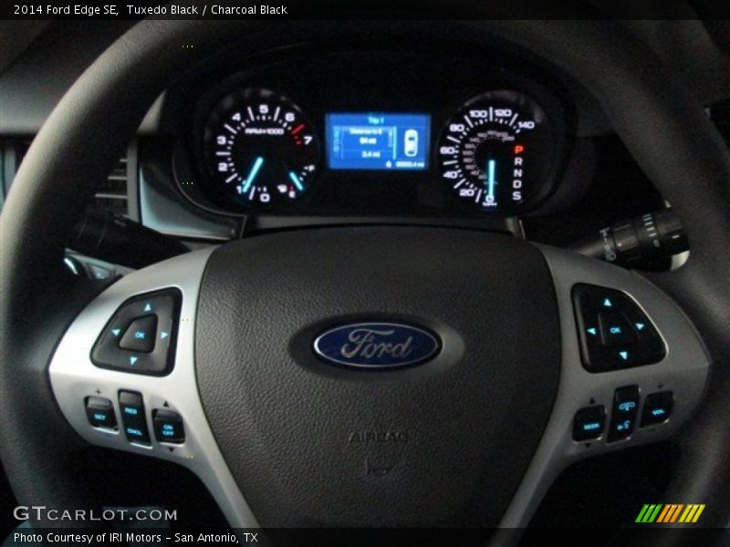 Tuxedo Black / Charcoal Black 2014 Ford Edge SE