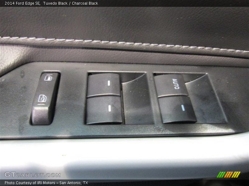 Tuxedo Black / Charcoal Black 2014 Ford Edge SE