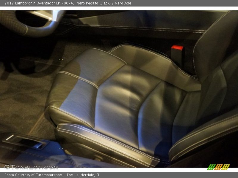 Nero Pegaso (Black) / Nero Ade 2012 Lamborghini Aventador LP 700-4