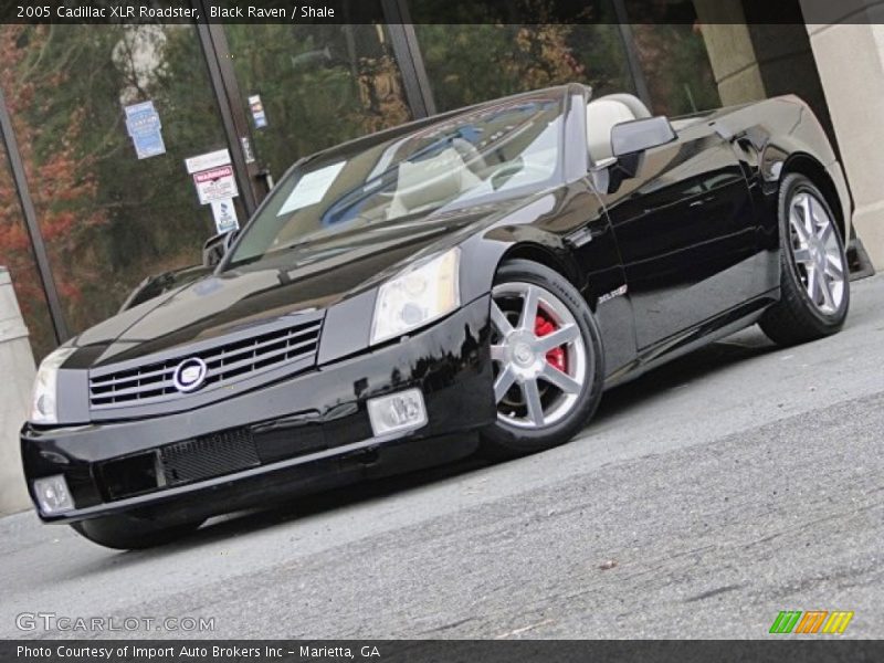 Black Raven / Shale 2005 Cadillac XLR Roadster