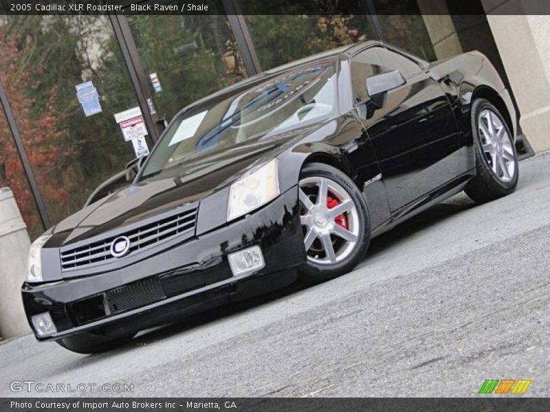 Black Raven / Shale 2005 Cadillac XLR Roadster