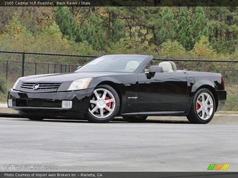 Black Raven / Shale 2005 Cadillac XLR Roadster