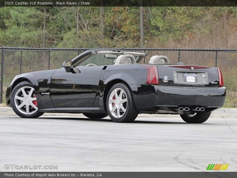 Black Raven / Shale 2005 Cadillac XLR Roadster