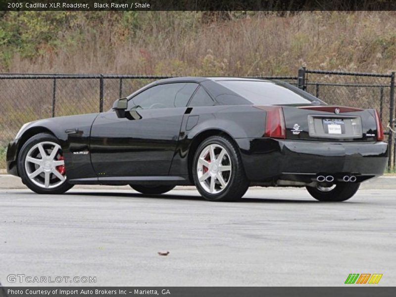 Black Raven / Shale 2005 Cadillac XLR Roadster