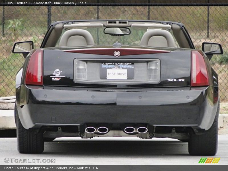 Black Raven / Shale 2005 Cadillac XLR Roadster