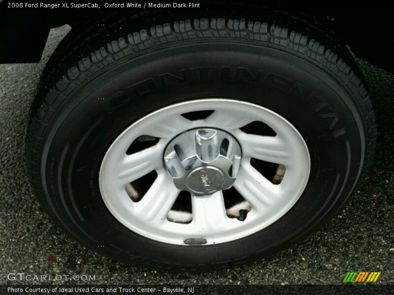 Oxford White / Medium Dark Flint 2008 Ford Ranger XL SuperCab