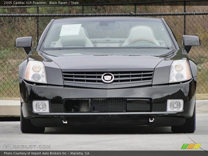 Black Raven / Shale 2005 Cadillac XLR Roadster