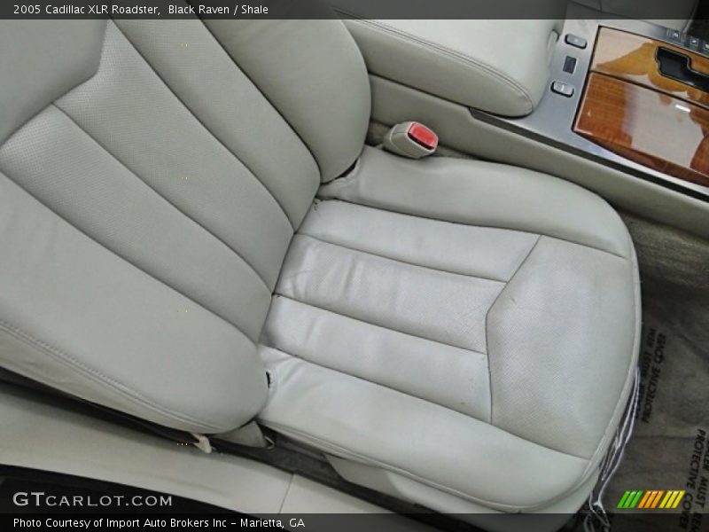 Black Raven / Shale 2005 Cadillac XLR Roadster