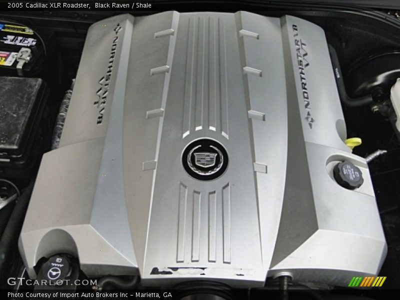 Black Raven / Shale 2005 Cadillac XLR Roadster