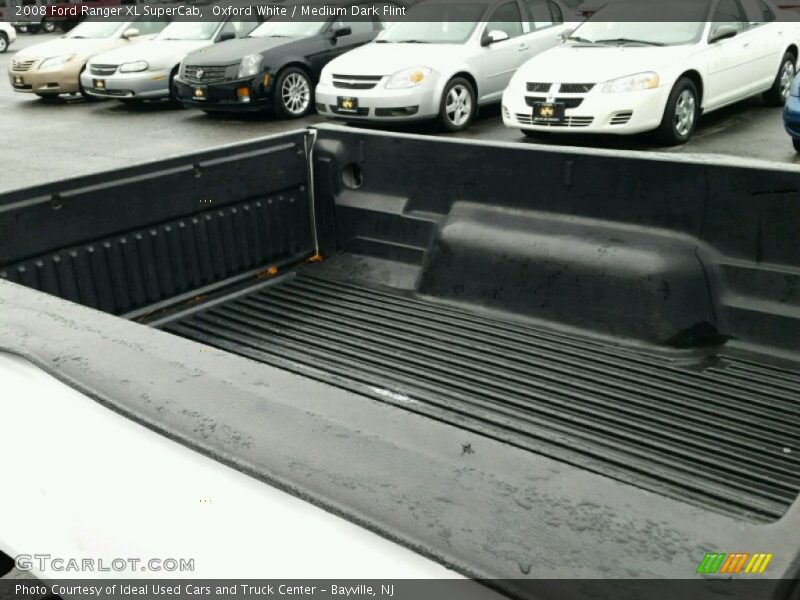 Oxford White / Medium Dark Flint 2008 Ford Ranger XL SuperCab
