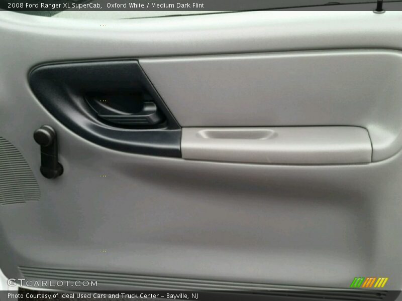 Oxford White / Medium Dark Flint 2008 Ford Ranger XL SuperCab