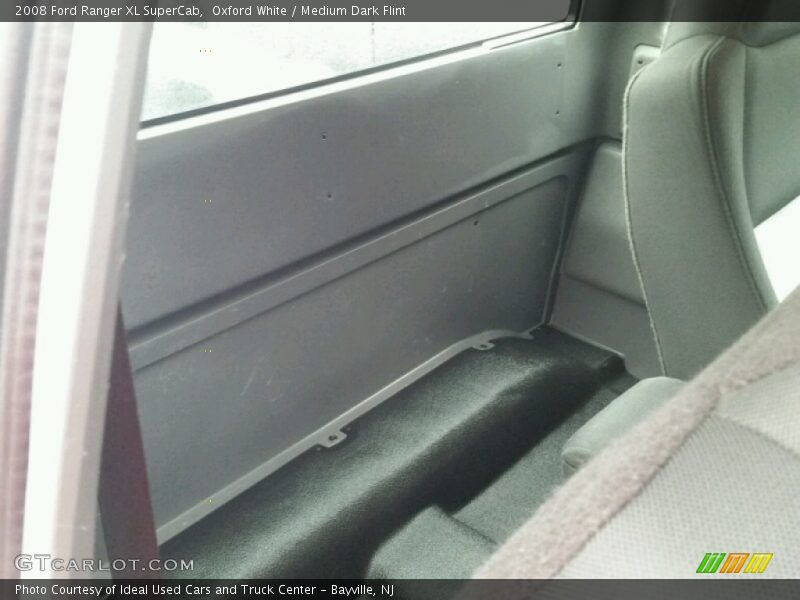 Oxford White / Medium Dark Flint 2008 Ford Ranger XL SuperCab