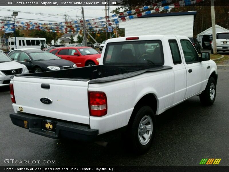 Oxford White / Medium Dark Flint 2008 Ford Ranger XL SuperCab
