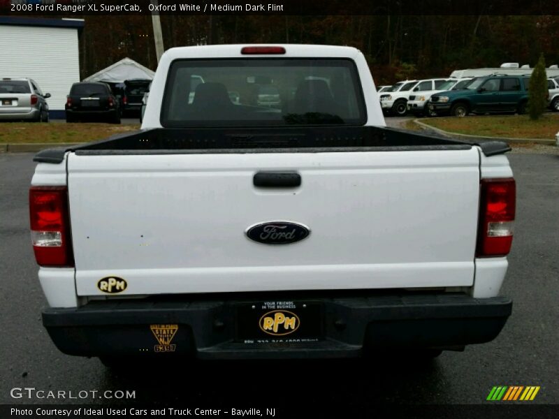Oxford White / Medium Dark Flint 2008 Ford Ranger XL SuperCab