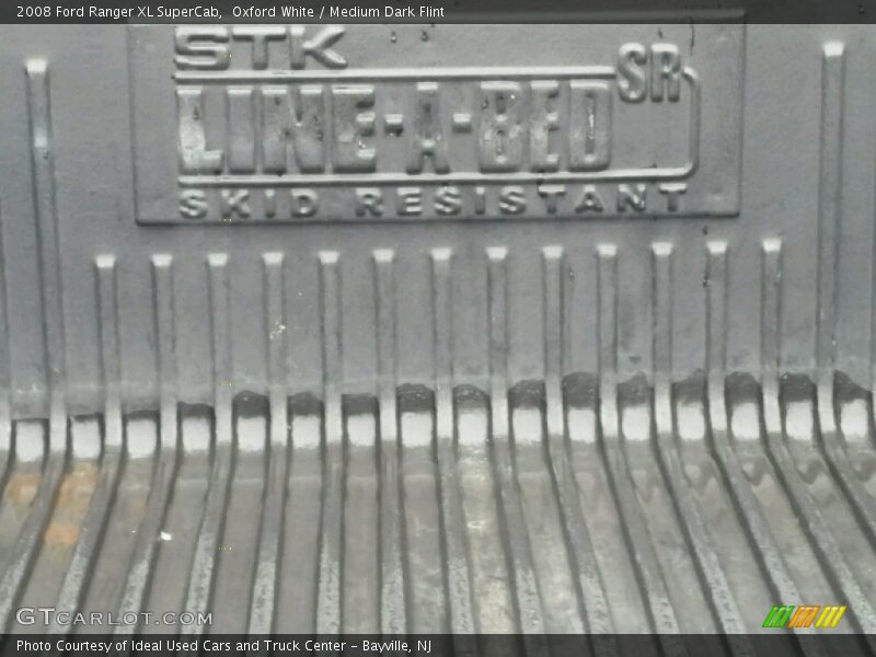 Oxford White / Medium Dark Flint 2008 Ford Ranger XL SuperCab