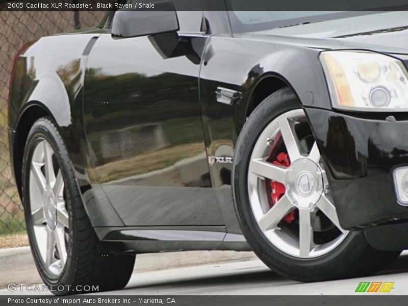 Black Raven / Shale 2005 Cadillac XLR Roadster