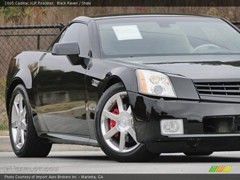 Black Raven / Shale 2005 Cadillac XLR Roadster