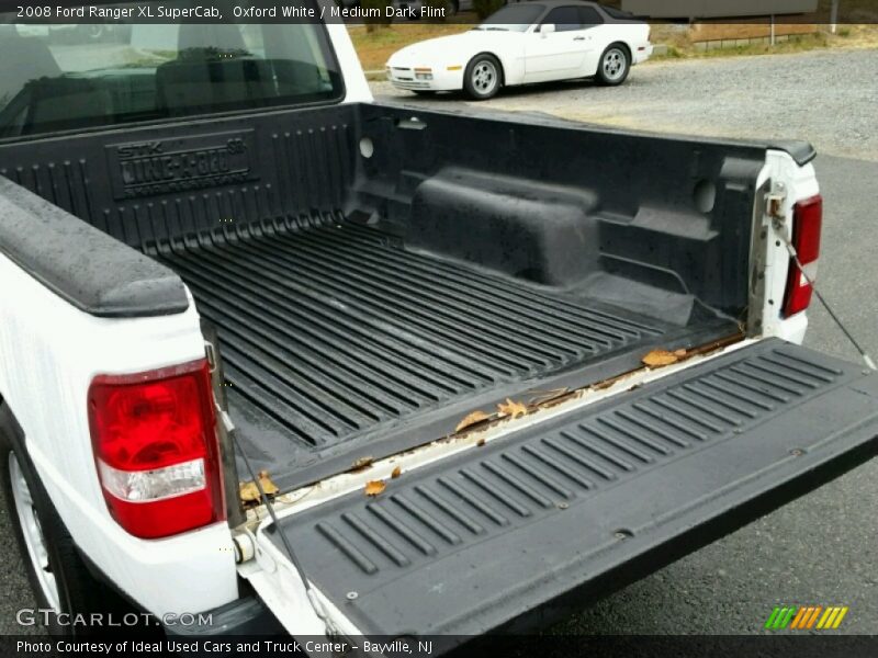 Oxford White / Medium Dark Flint 2008 Ford Ranger XL SuperCab