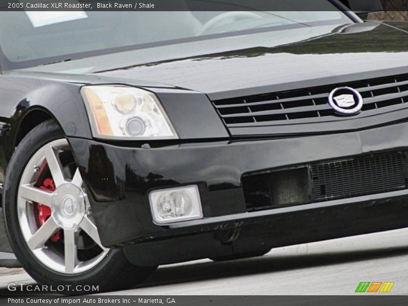Black Raven / Shale 2005 Cadillac XLR Roadster