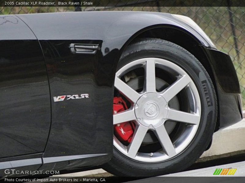 Black Raven / Shale 2005 Cadillac XLR Roadster