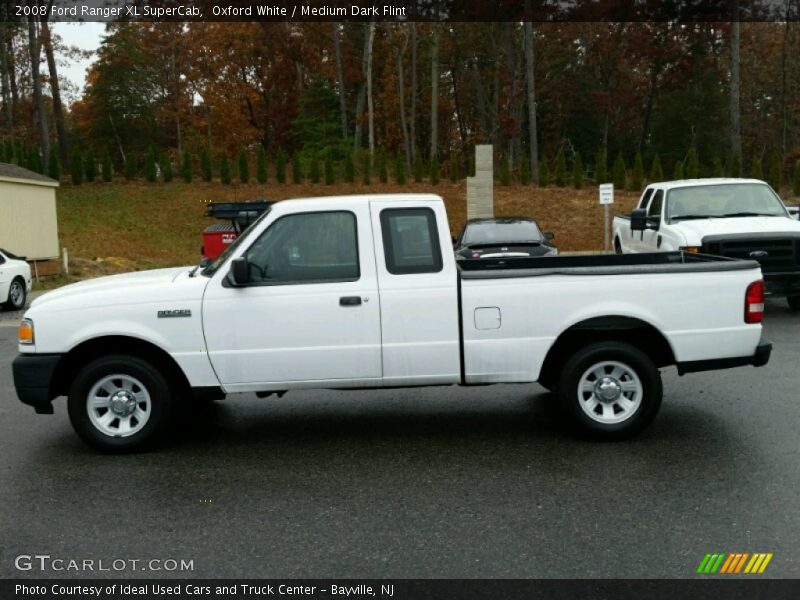  2008 Ranger XL SuperCab Oxford White