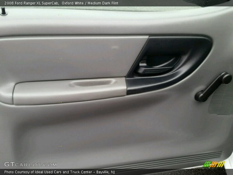 Oxford White / Medium Dark Flint 2008 Ford Ranger XL SuperCab
