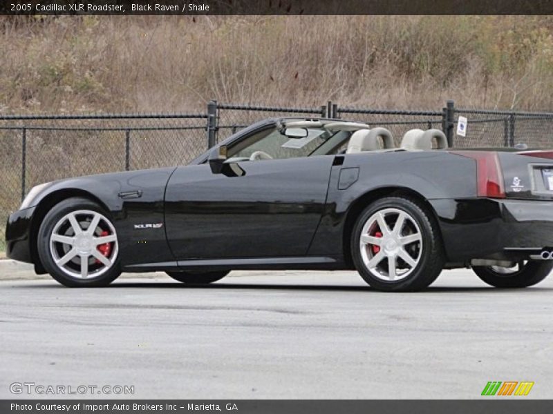 Black Raven / Shale 2005 Cadillac XLR Roadster