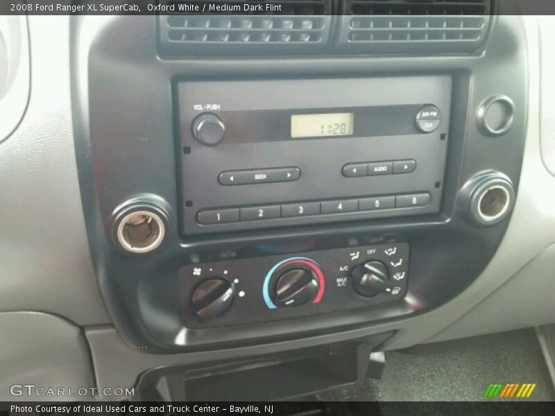 Oxford White / Medium Dark Flint 2008 Ford Ranger XL SuperCab
