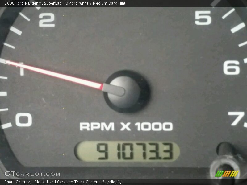 Oxford White / Medium Dark Flint 2008 Ford Ranger XL SuperCab