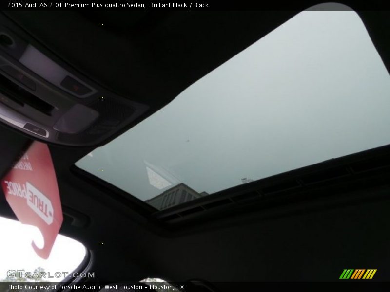 Brilliant Black / Black 2015 Audi A6 2.0T Premium Plus quattro Sedan