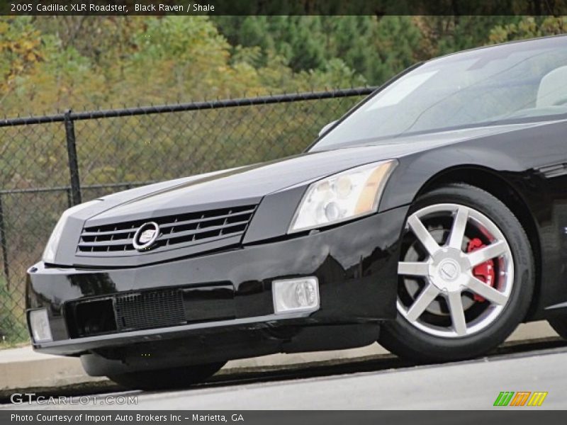 Black Raven / Shale 2005 Cadillac XLR Roadster
