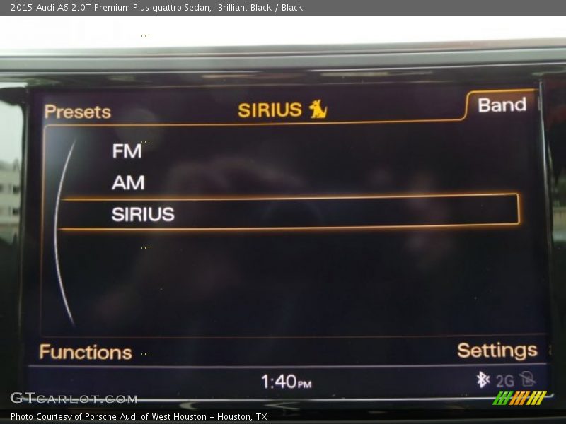 Brilliant Black / Black 2015 Audi A6 2.0T Premium Plus quattro Sedan