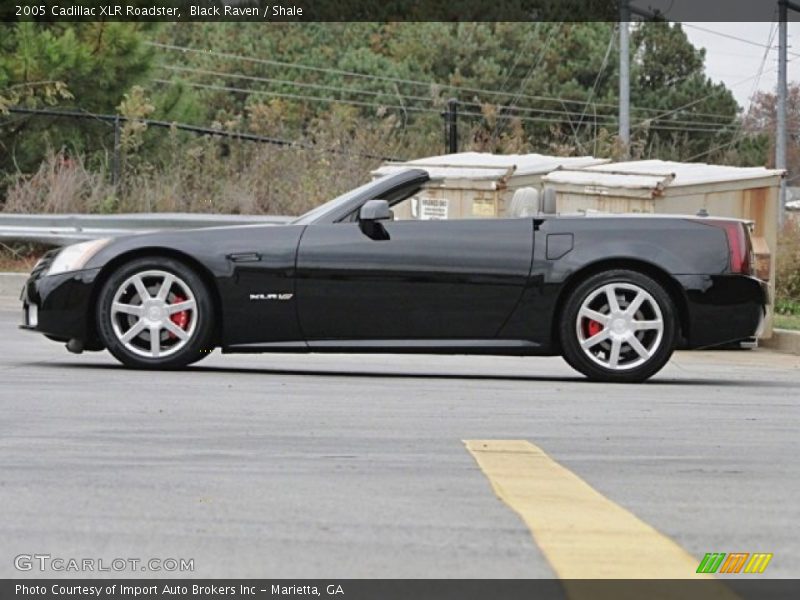 Black Raven / Shale 2005 Cadillac XLR Roadster