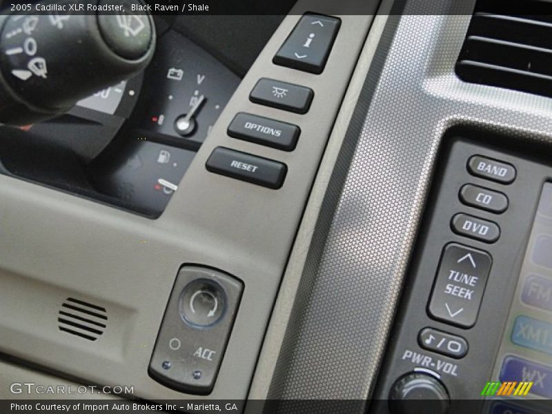 Black Raven / Shale 2005 Cadillac XLR Roadster