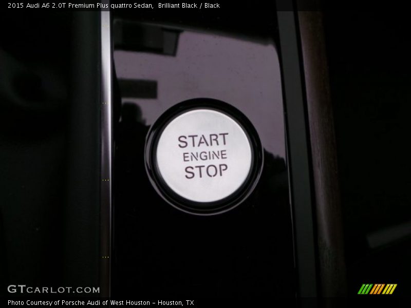 Brilliant Black / Black 2015 Audi A6 2.0T Premium Plus quattro Sedan