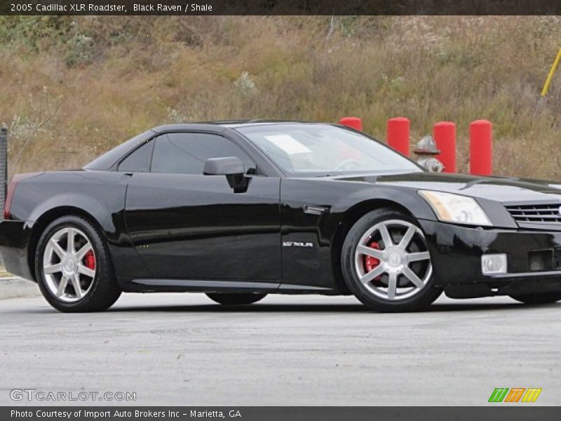 Black Raven / Shale 2005 Cadillac XLR Roadster