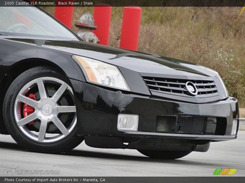 Black Raven / Shale 2005 Cadillac XLR Roadster