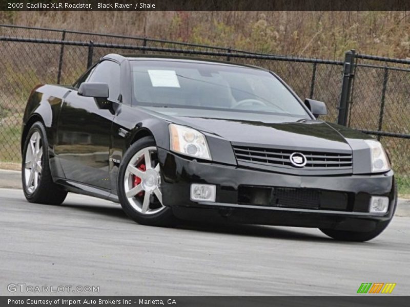 Black Raven / Shale 2005 Cadillac XLR Roadster