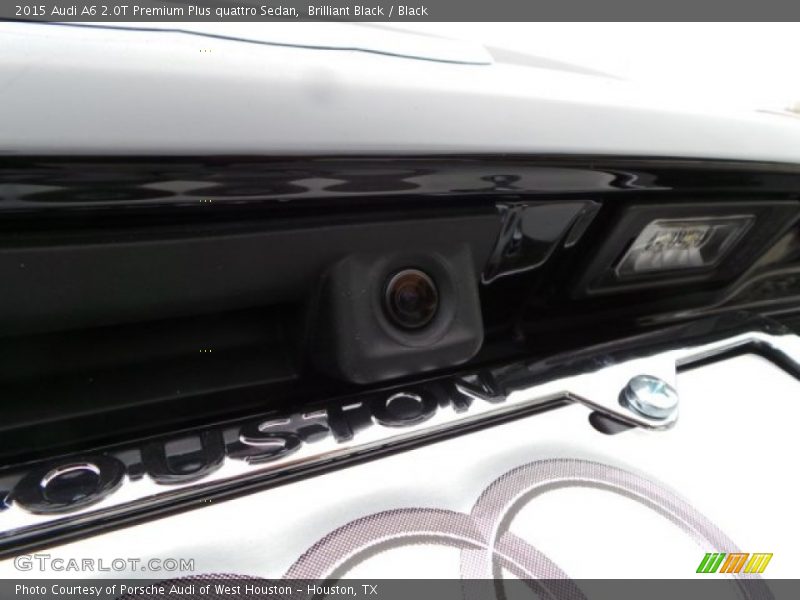 Brilliant Black / Black 2015 Audi A6 2.0T Premium Plus quattro Sedan