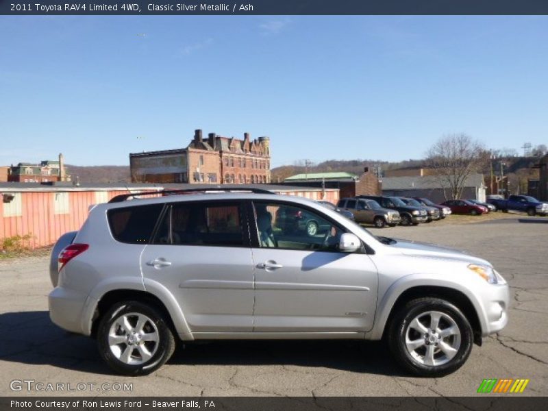 Classic Silver Metallic / Ash 2011 Toyota RAV4 Limited 4WD
