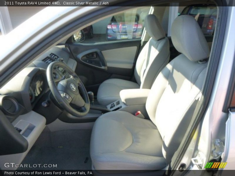 Classic Silver Metallic / Ash 2011 Toyota RAV4 Limited 4WD