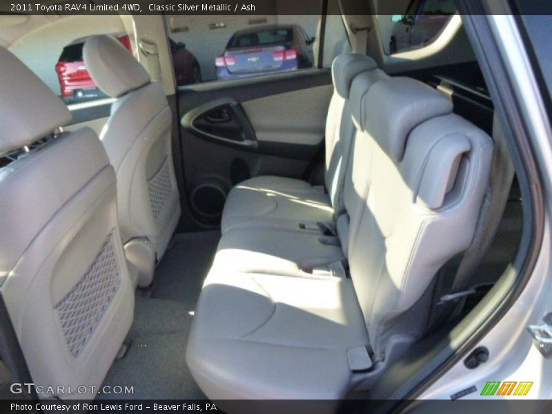 Classic Silver Metallic / Ash 2011 Toyota RAV4 Limited 4WD