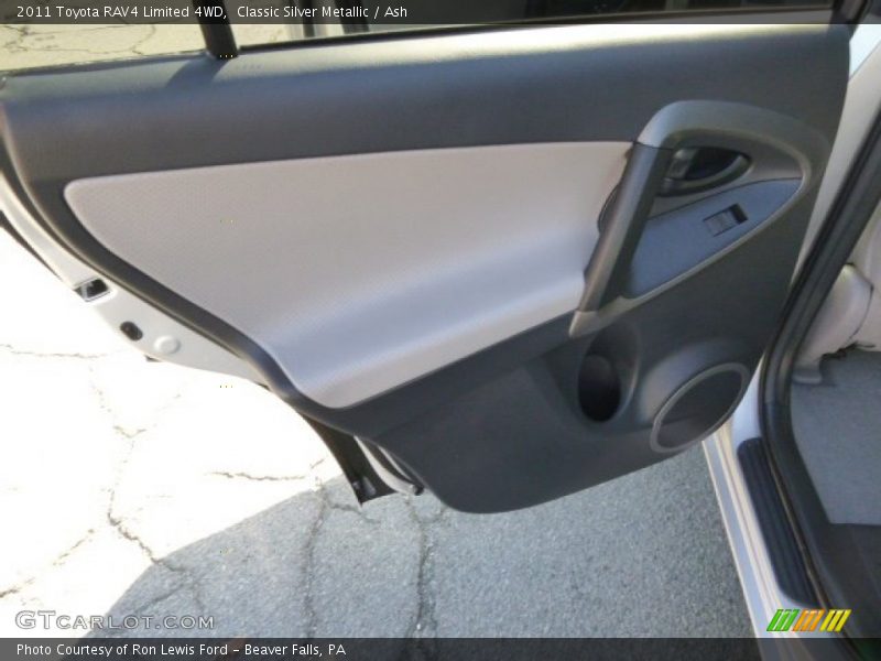 Classic Silver Metallic / Ash 2011 Toyota RAV4 Limited 4WD