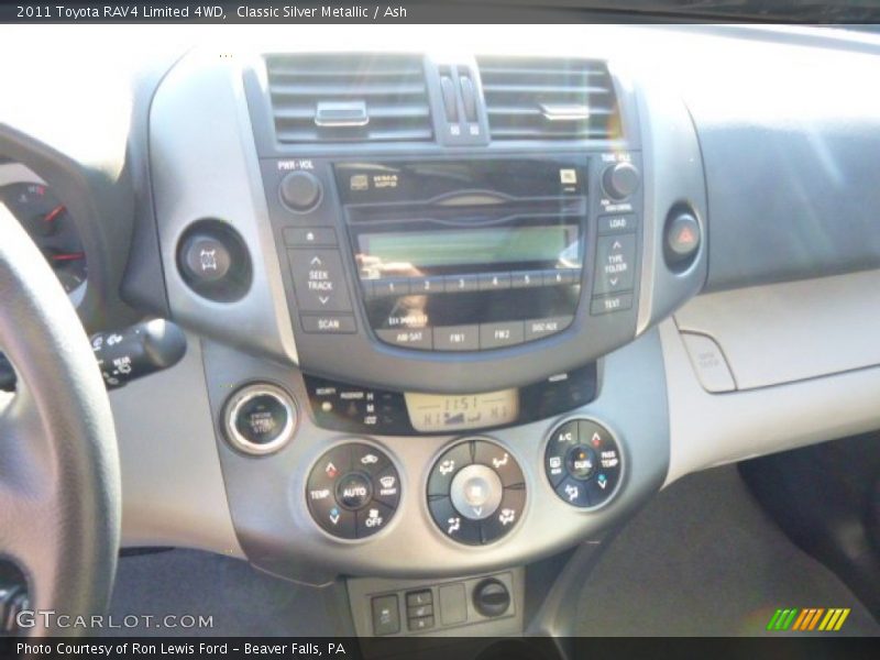 Classic Silver Metallic / Ash 2011 Toyota RAV4 Limited 4WD