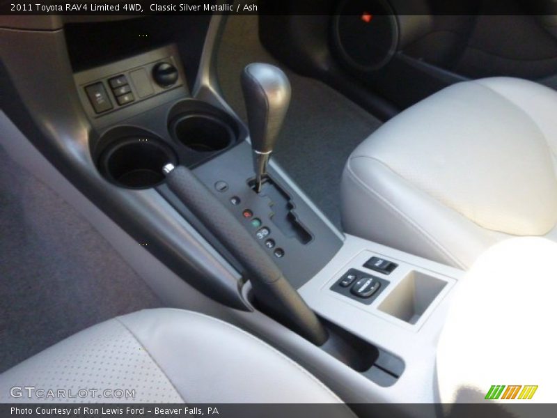 Classic Silver Metallic / Ash 2011 Toyota RAV4 Limited 4WD